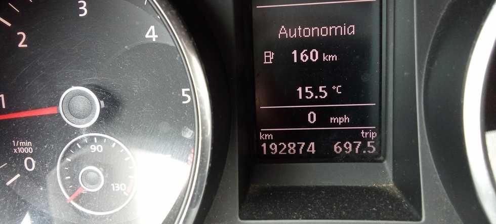 VW GOLF VI 2.0 TDI 110CV