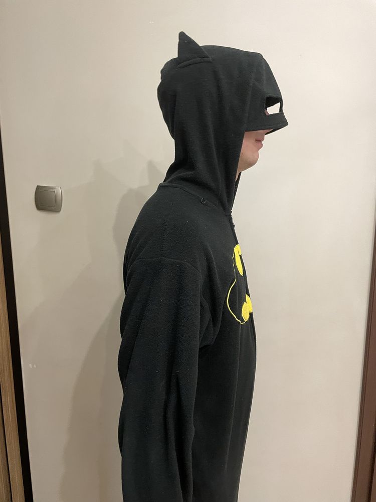 Stroj przebranie Batman pizama polarowa roz M