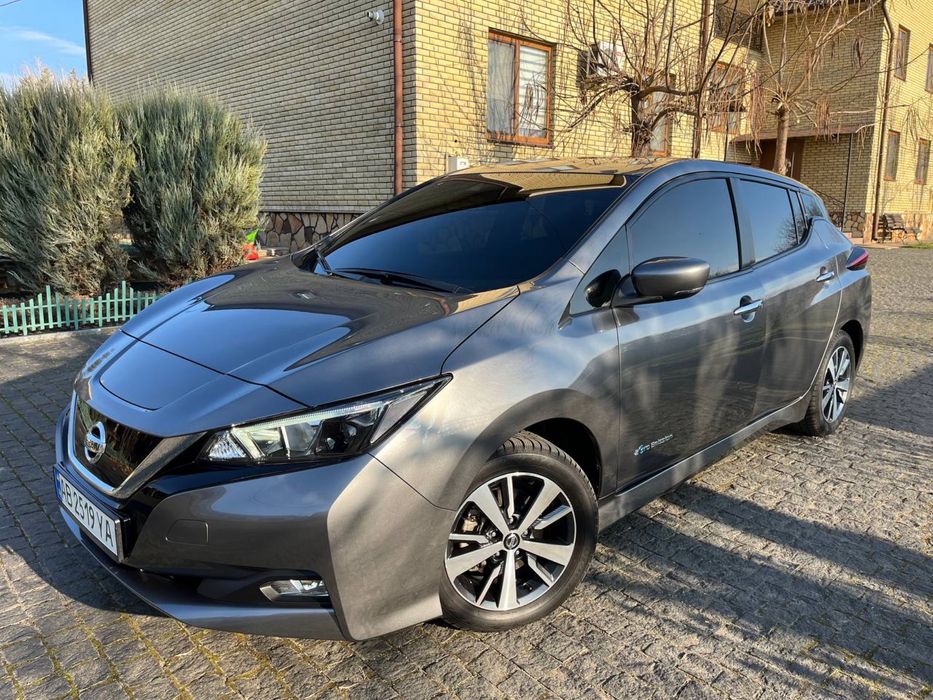 Nissan Leaf 2019рік Ідеал-38тис пробігу.