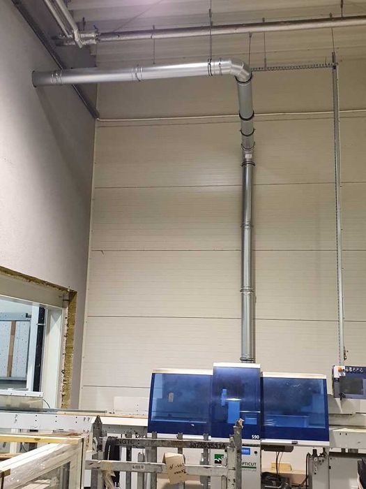 System odciągu trocin do stolarni, producent, montaż w całej Polsce