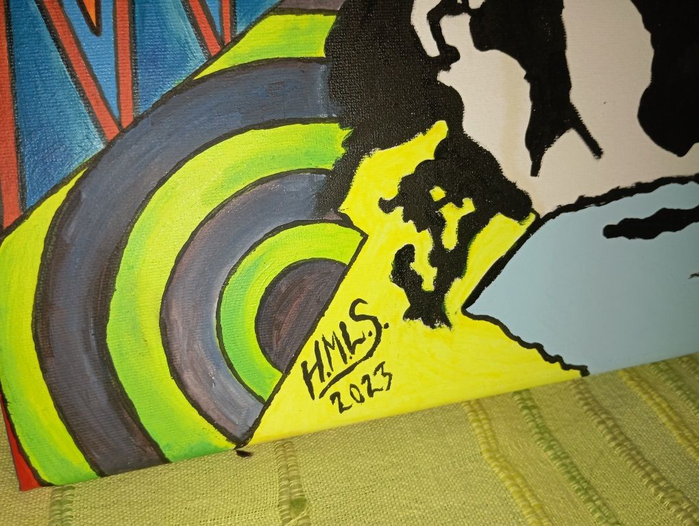 Quadro Jimmy Hendrix