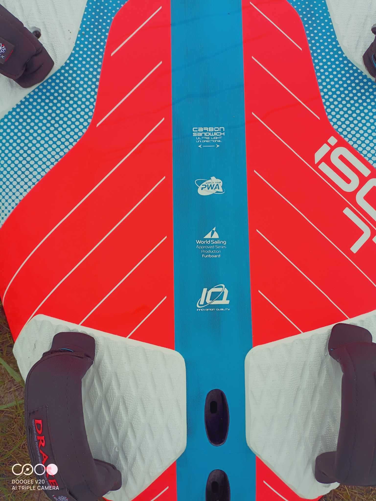 Piękna deska windsurfingowa Starboard Isonic 127l Jak Nowka