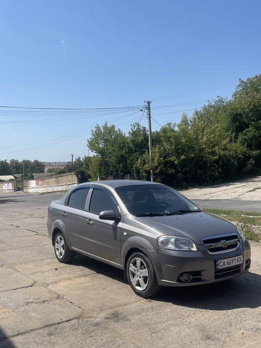 Шевроле авео т250 ГБО