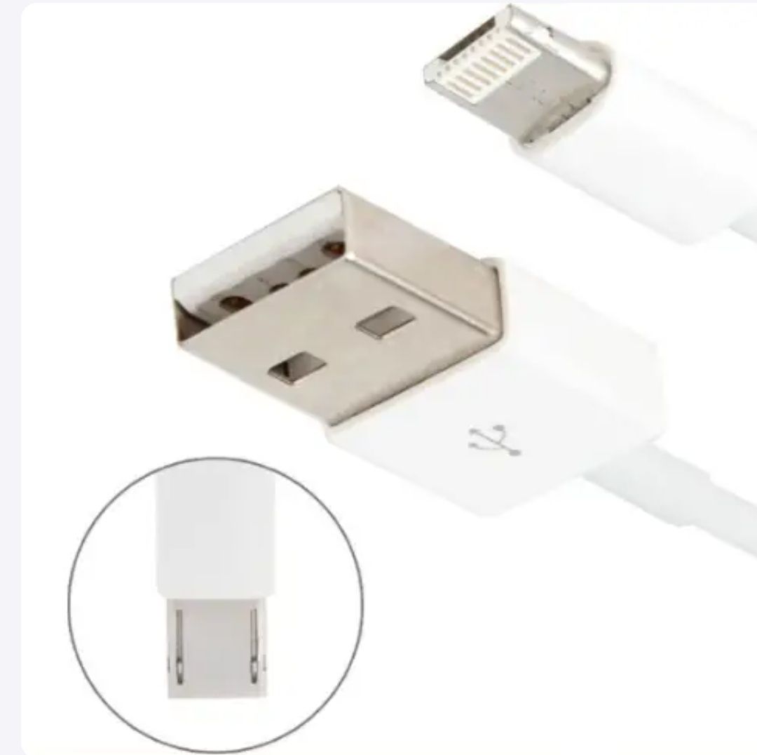 USB кабель для телефона USB - Lightning и USB - Micro