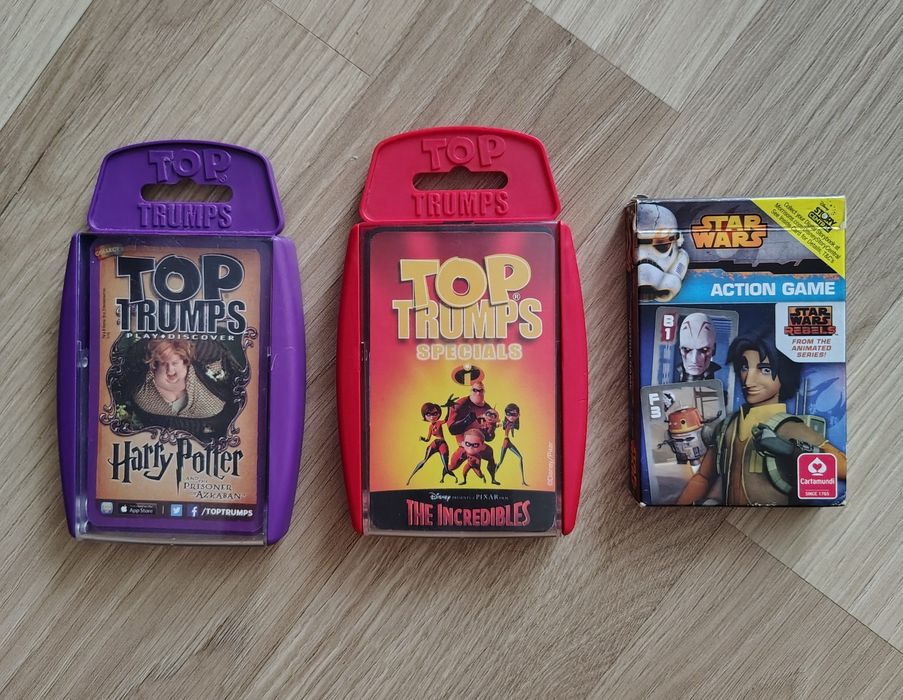 Карточки  Star Wars,.Гаррі Поттер,Суперсімейка.