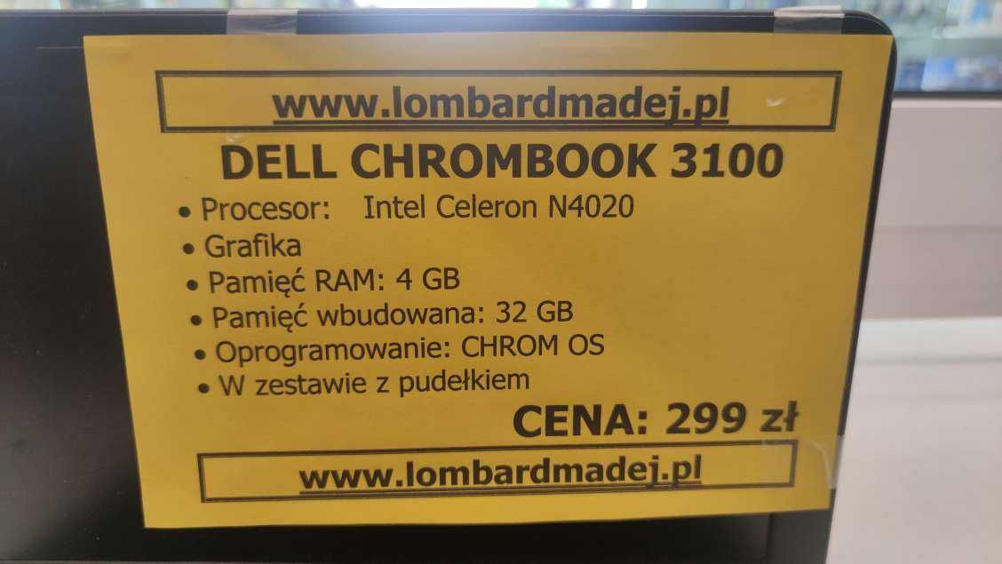Laptop Notbook Dell 3100 Komis Madej SC