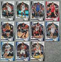 13 kart NBA Rookie z serii 2021-22 Panini Absolute Memorabilia