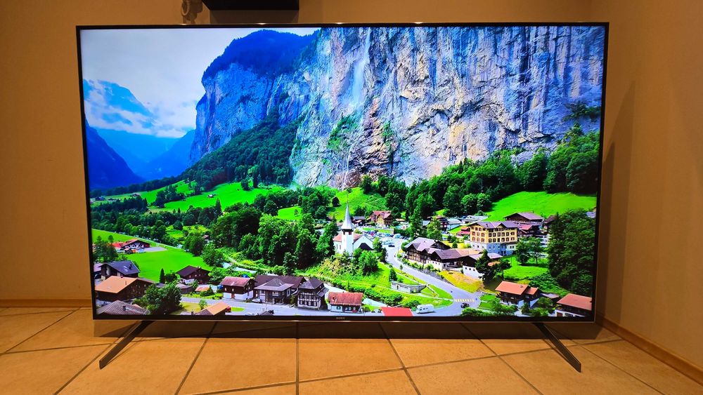 Telewizor Sony Bravia 85 cali KD85XH9096 FullArrayLED 4K HDR AndroidTV