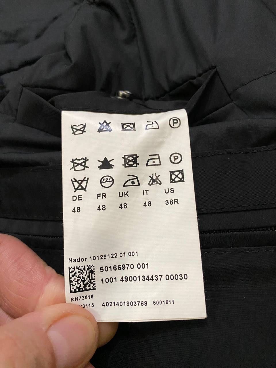 чоловічий тренч плащ Hugo BOSS