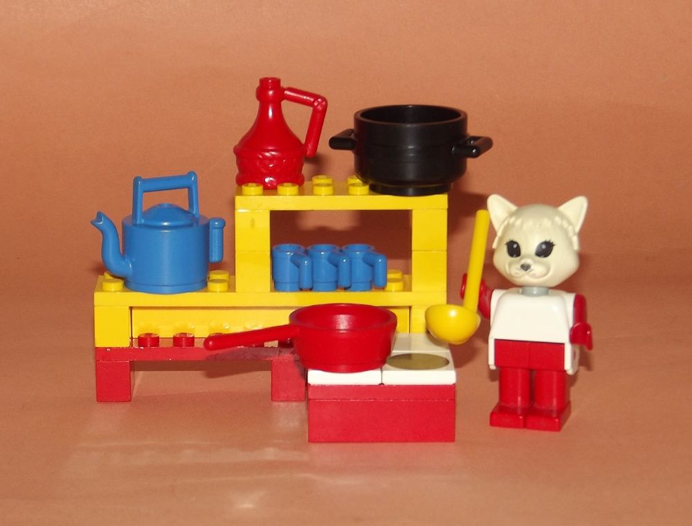 Lego Fabuland Set #3796 de 1985