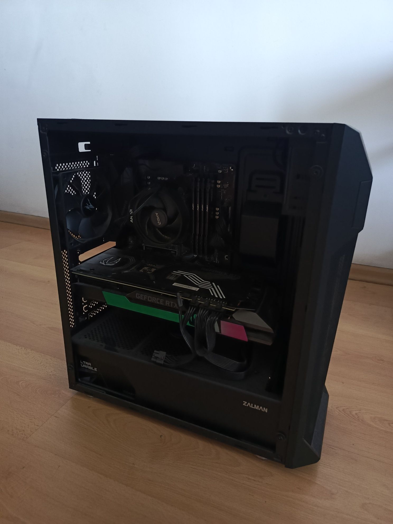 Komputer Gamingowy Ryzen 5 5600X RTX 3070ti 32GB DDR4 3600mhz 1tb m.2