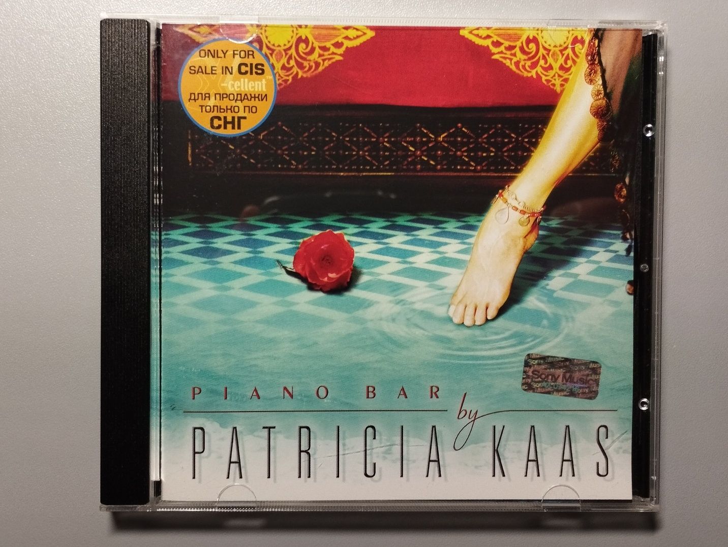 Patricia Kaas - Piano Bar 2002 SONY Лицензионный CD