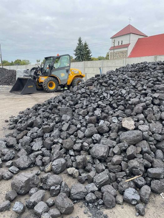 węgiel kostka komir 80-150mm 26-27MJ 1000kg wywrotka wysoka jakość