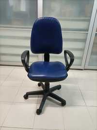 Cadeira Escritório Azul