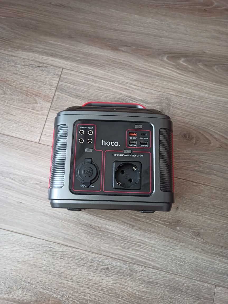 Портативна електростанція Hoco DB28 300W (80000mAh)