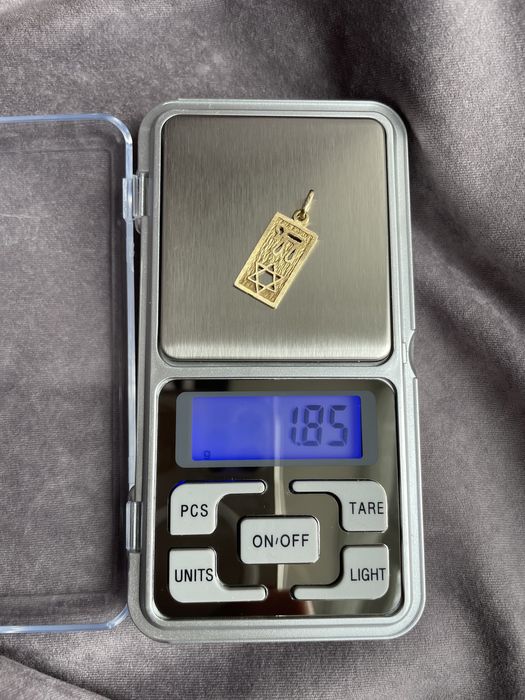 Золотой подвес амулет