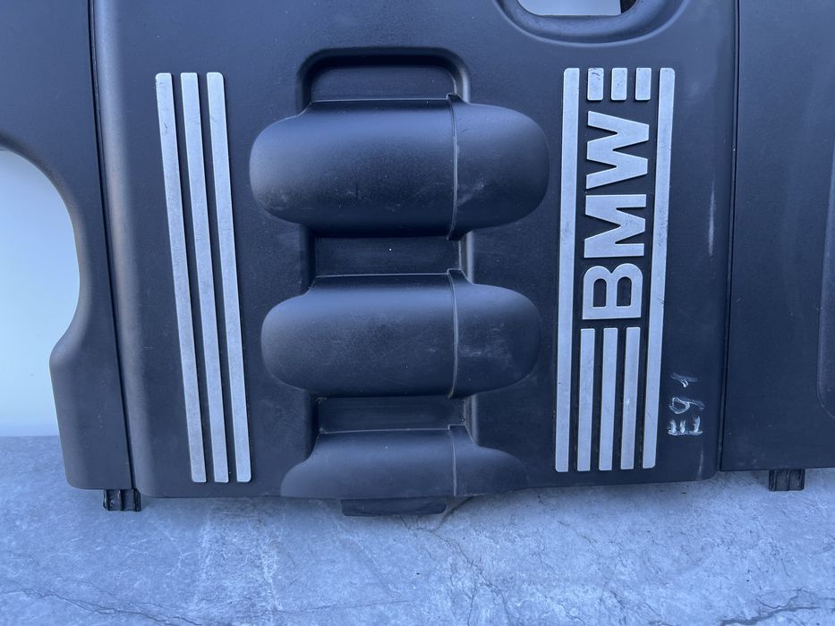 Декоративна Кришка Двигуна БМВ Е90 Е91 Е87 2.0 Дизель M47N2 Мотора bmw