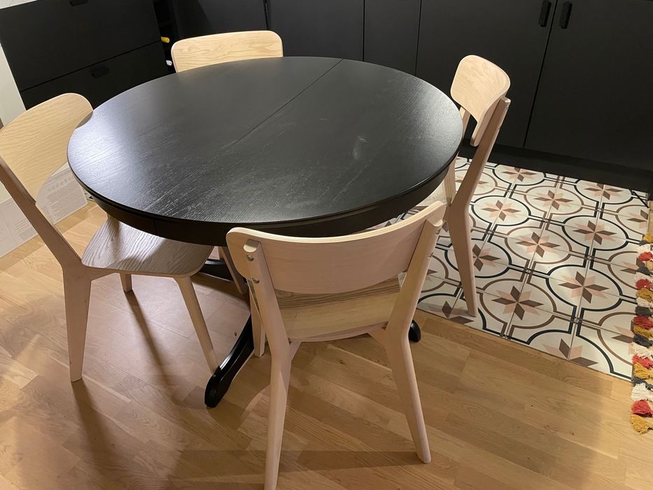 Stół rozkładany Ikea