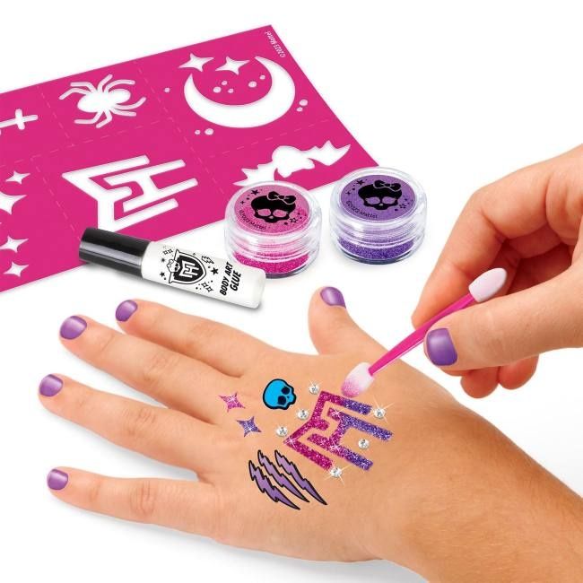 Дятичий набір косметики Cra-Z-Art Monster High Feeling Fierce Makeover