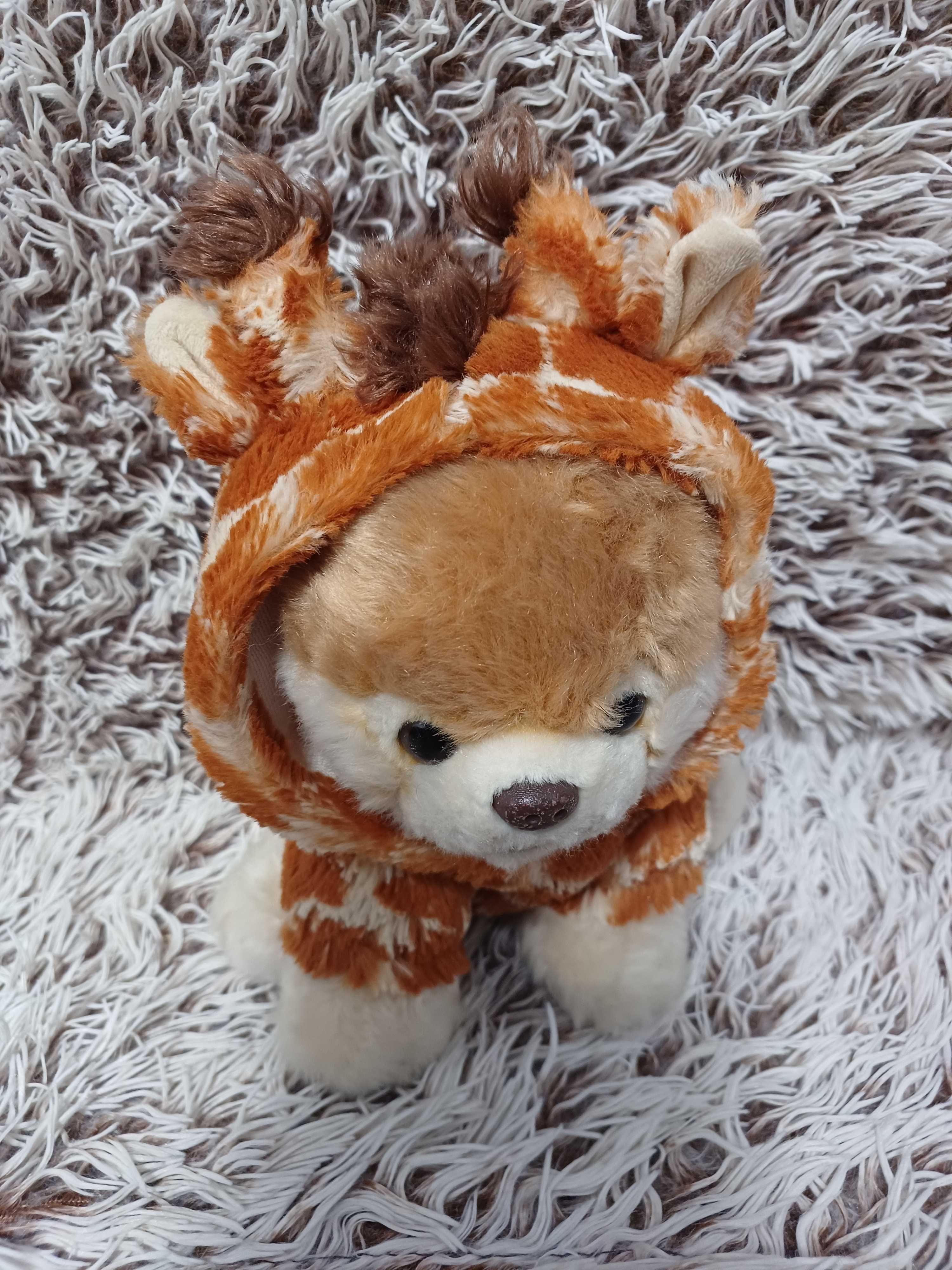 Песик Gund в милому костюмі жирафки