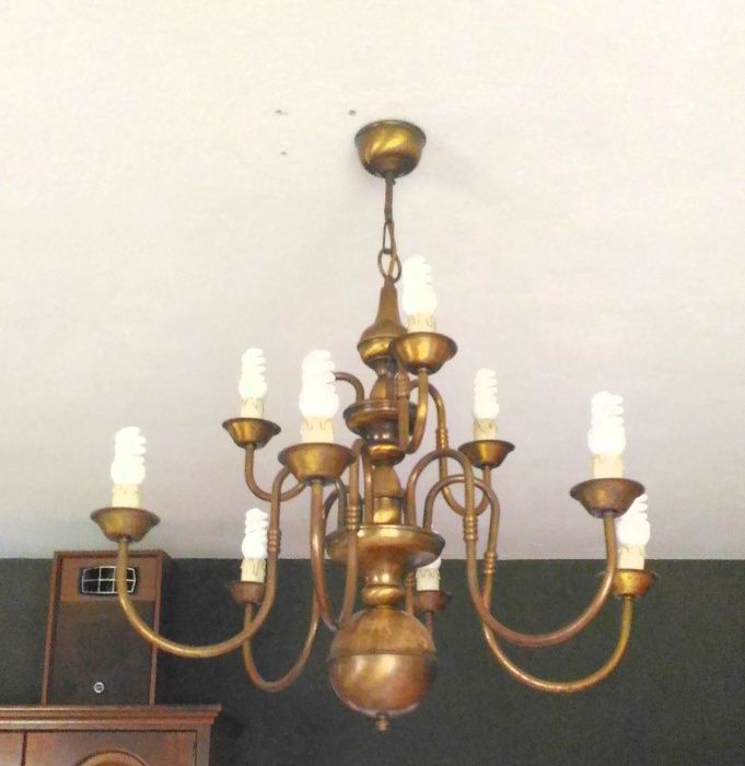 2 candeeiros de teto de sala