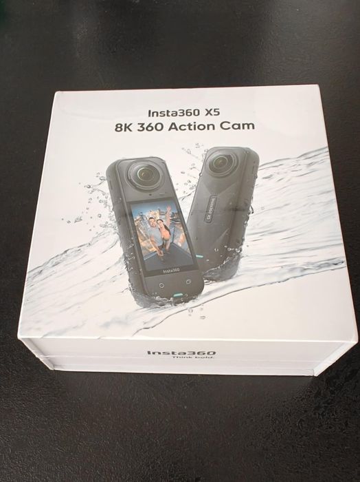 Kamera INSTA360 X5 8K Actoin Com