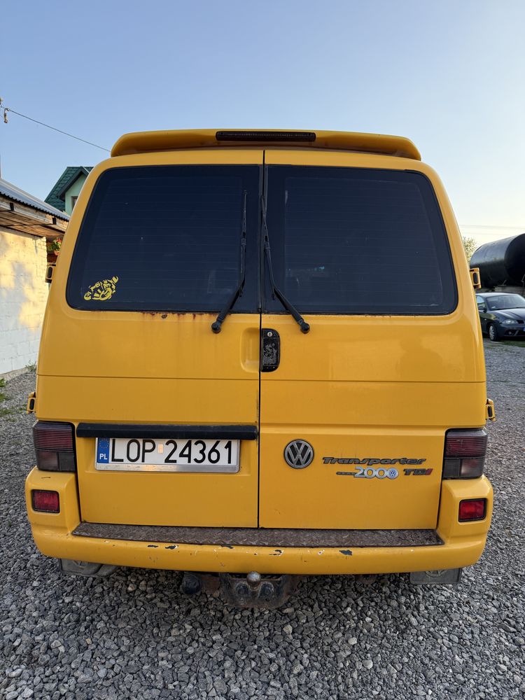 VW Transporter t4 2.5tdi 88km Long