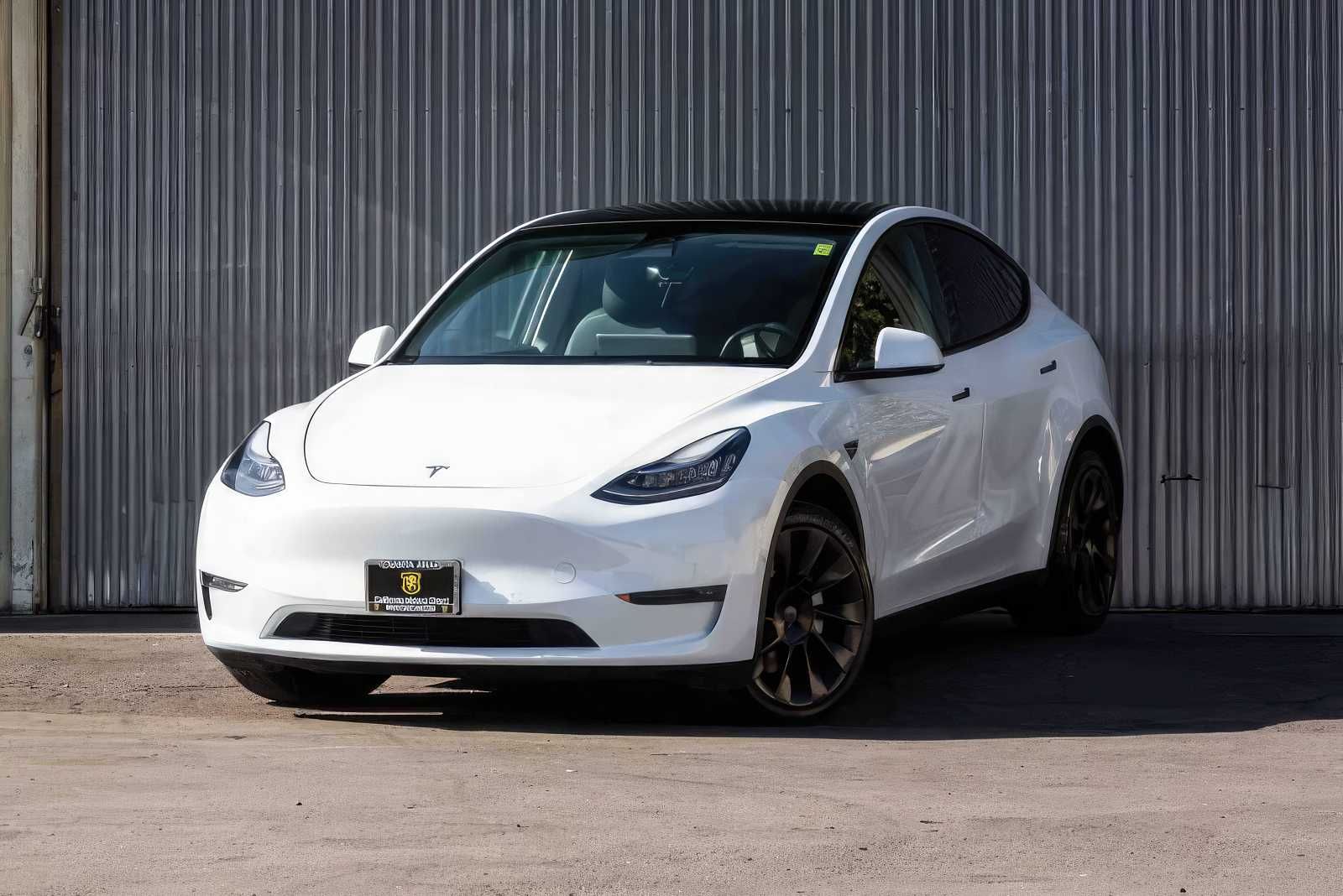 2022 Tesla Model Y Long Range