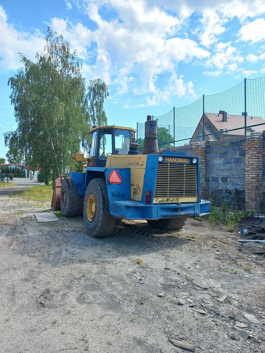 Ładowarka kołowa HANOMAG 70E