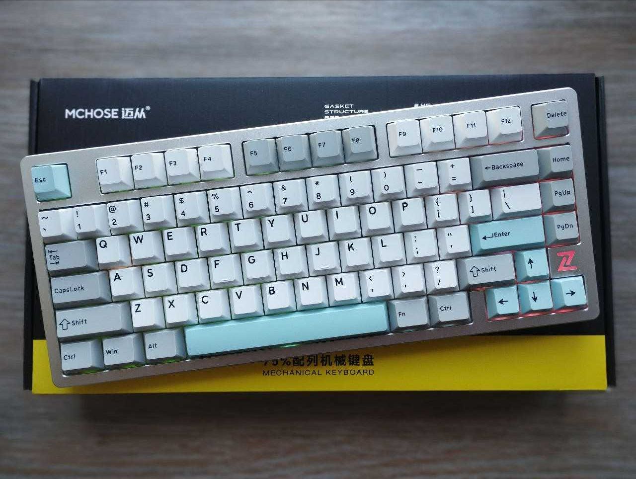 Механічна клавіатура Mchose Z75