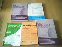 Livros de preparação de exames (mat., F.q., e bio. e geol.)
