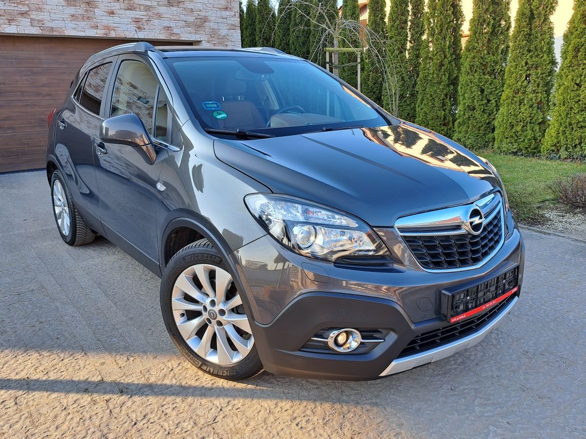 Opel Mokka 1,6CDTi 136PS 151tys.km.Limited EDITION,Serwis...