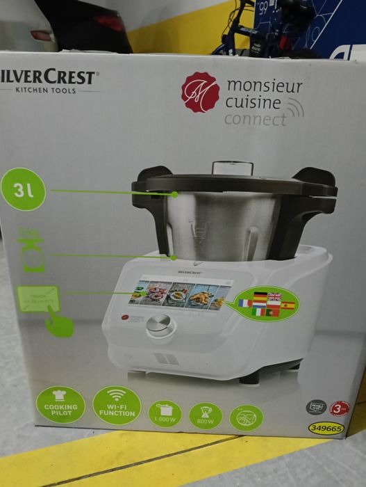 SilverCrest Monsieur Cuisine connect