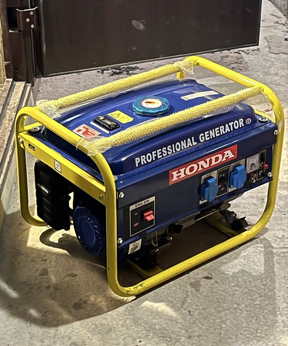 Генератор бензиновий HONDA 6,0 kw