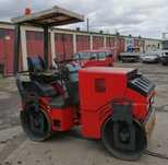 Hamm HD 10  Walec
