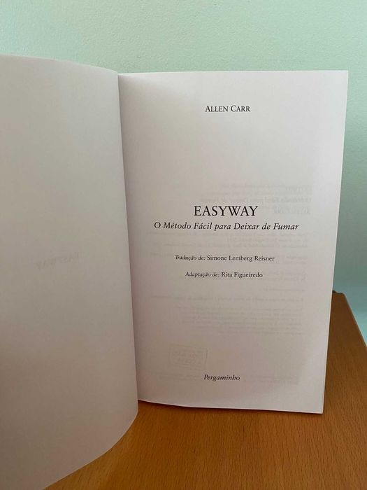 Easyway, o Método Fácil Para Deixar de Fumar - Allen Carr