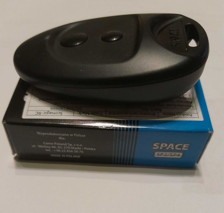 Pilot CAME SPACE SP 2 czerwona dioda