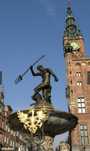 GDAŃSK Śródmieście . 450 m. od  Fontanny NEPTUNA