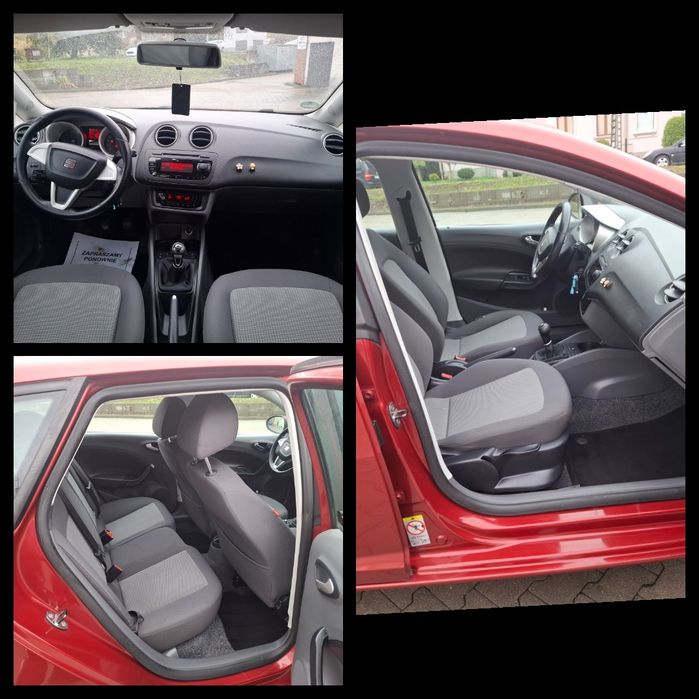 Seat Ibiza 2010r Kombi 1.4mpi Climatronic Alu Stan B.DB Zarejestrowana