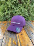 Новая кепка the north face бейсболка (tnf logo cap purple) с америки