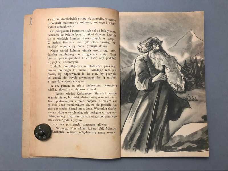 Opowieści Dolno-śląskie o Liczyrzepie - W. Bandrowski, 1953