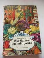 Książka "Współczesna kuchnia polska"