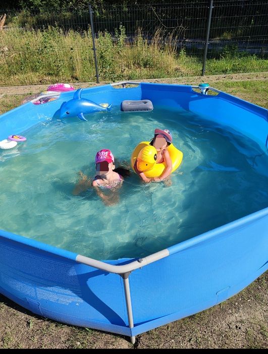 Basen Avenli 300x76 kompletny z pompą.