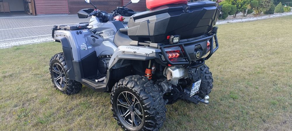 Qiad CFMOTO 850 XC