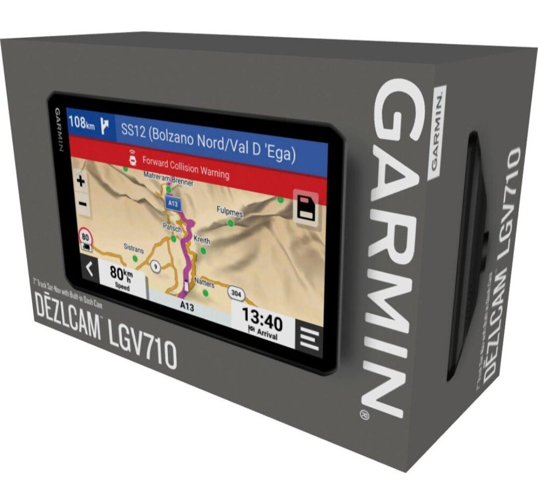 GPS Caminhão Garmin Dezl LGV710 7"