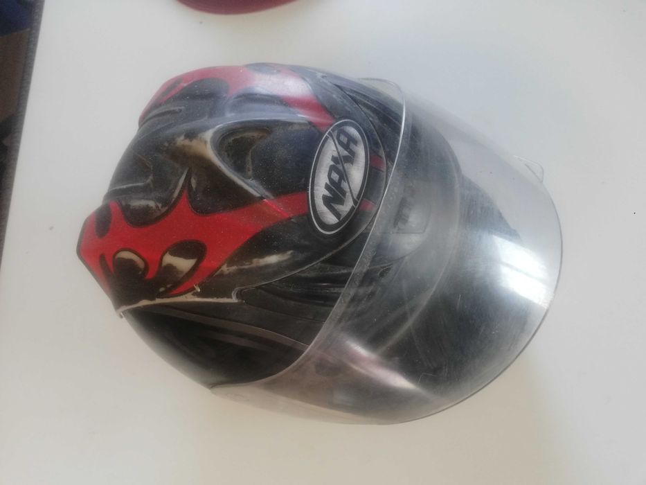 Kask naxa na motor