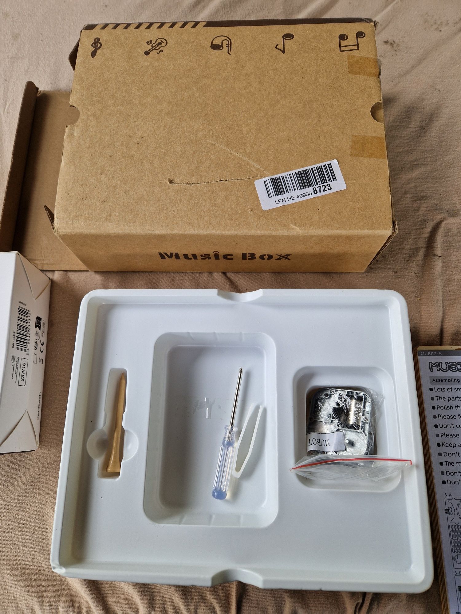 Pozytywką Music box