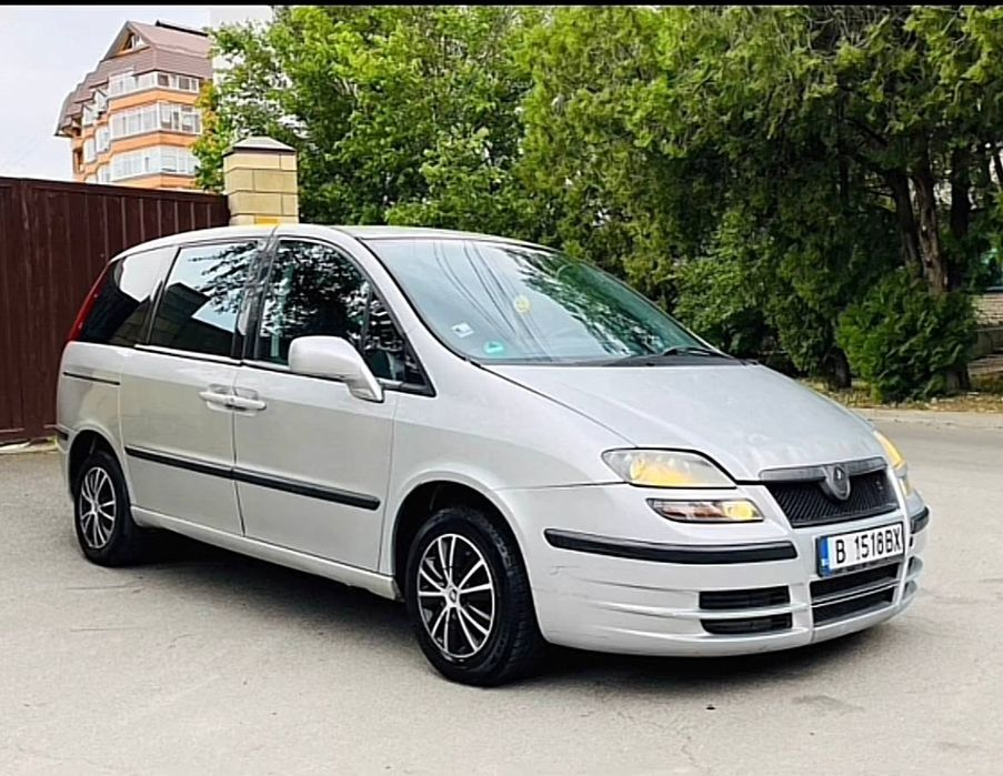 Срочно продам FIAT ULYSSE 2.2DTI