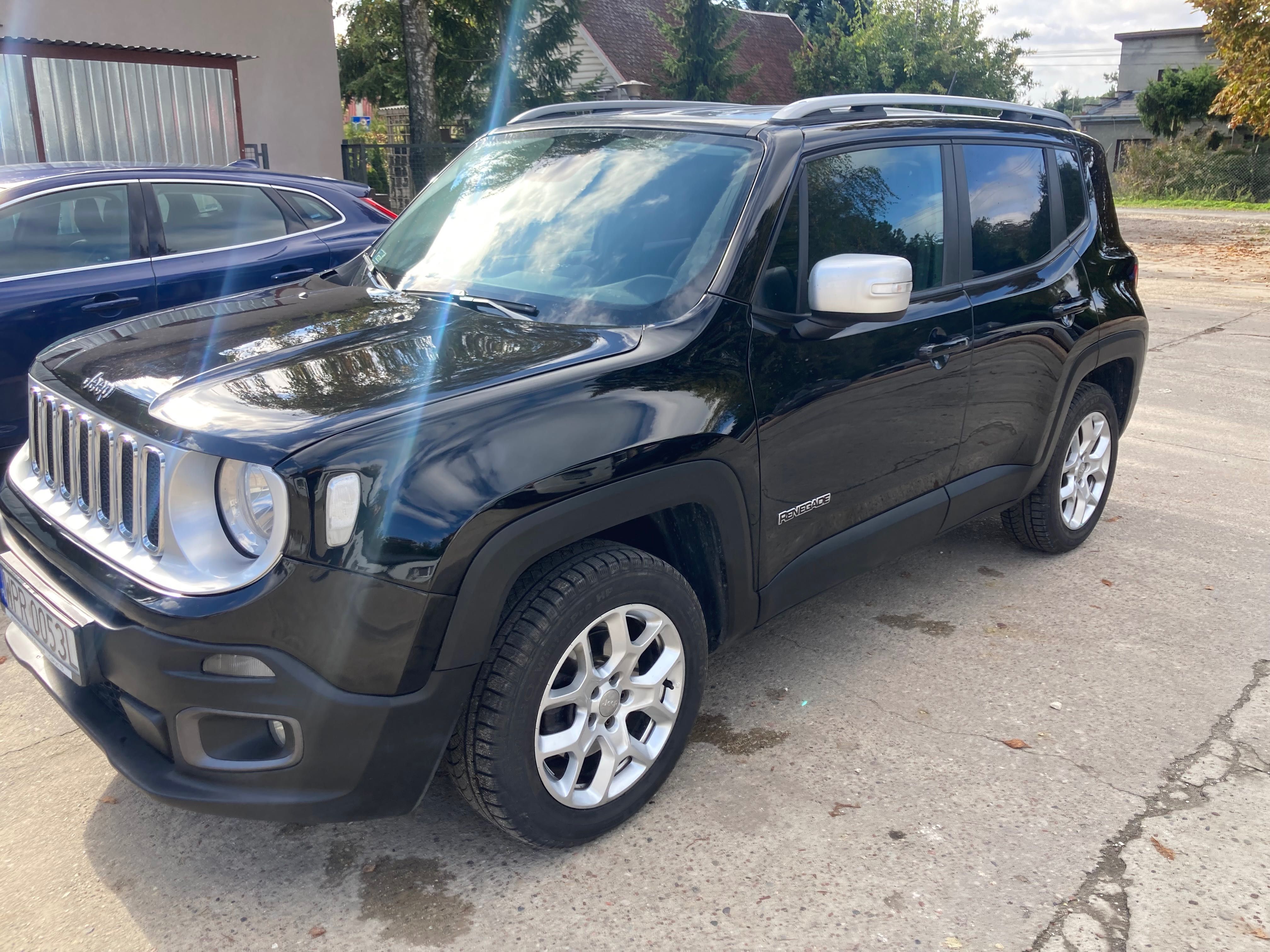 Jeep renegade 4x4 automat salon pl benzyna 170 km