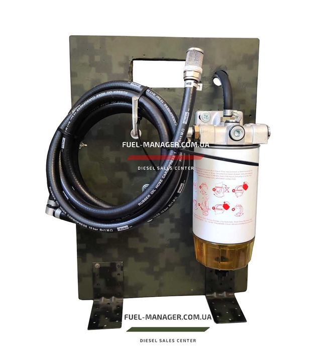 Фільтрувальна міні АЗС для ДП 220 вольт, 30 і 2 мікрона. Переносна